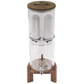 Osmio Mango Wood Clarity Gravity Water Filter System